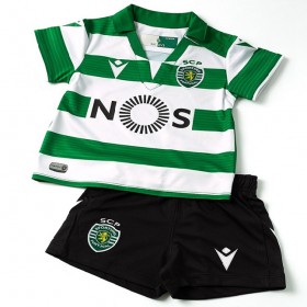 Fußballtrikots Sporting Clube de Portugal Kinder 2019-2020 Kurzarm Heimtrikotsatz kaufen